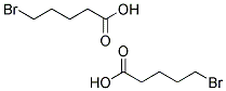 5-BROMOVALERIC ACID, (5-BROMOPENTANOIC ACID) 结构式