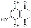 5,6,8-TRIHYDROXY-1,4-NAPHTHOQUINONE 结构式
