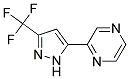 5-(PYRAZIN-2-YL)-3-TRIFLUOROMETHYL-PYRAZOLE 结构式