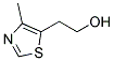 4-METYHL-5-THIAZOLEETHANOL 结构式