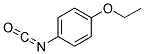 4-ISOCYANATOPHENETOLE 结构式