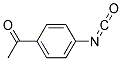 4'-ISOCYANATOACETOPHENONE 结构式