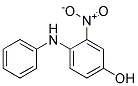 4-羟基-2-硝基二苯胺 结构式