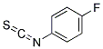 4-FLUOROISOTHIOCYANATOBENZENE 结构式