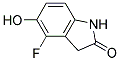 4-氟-5-羟基氧化吲哚 结构式