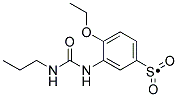 4-ETHOXY-3-(3-PROPYL-UREIDO)-BENZENESULFONYL 结构式