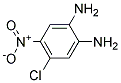 4-CHLORO-5-NITRO-1,2-PHENYLENEDIAMINE 结构式