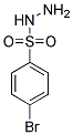 4-BROMOBENZENESULFONYLHYDRAZIDE 结构式