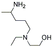 4-AMINO-N-ETHYL-(2-HYDROXYETHYL)-PENTYLAMIN 结构式