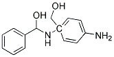 4-AMINOBENZYL ALCOHOL, (4-HYDROXYMETHYLANILINE) 结构式