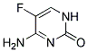 4-AMINO-5-FLUORO-1,2-DIHYDROPYRIMIDIN-2-ONE 结构式