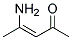 4-AMINO-3-PENTEN-2-ONE [FLUORIMETRIC REAGENT FOR ALDEHYDES.] 结构式