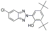 4,6-DI-TERT-BUTYL-2-(5-CHLORO-2H-BENZOTRIAZOL-2-YL)-PHENOL 结构式