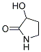 3-HYDROXYPYRROLIDON 结构式