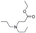 3-DIPROPYLAMINOPROPIONIC ACID ETHYL ESTER 结构式