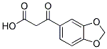 3-BENZO[1,3]DIOXOL-5-YL-3-OXO-PROPIONIC ACID 结构式
