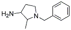 3-AMINO-N-BENZYL-2-METHYLPYRROLIDINE 结构式