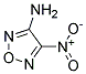 3-AMINO-4-NITROFURAZANE 结构式