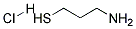 3-AMINO-1-PROPANETHIOL HYDROCHLORIDE 结构式