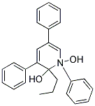 3,5-DIPHENYL-1,2-DIHYDROXY-1-PHENYL-2-PROPYLPYRIDINE 结构式