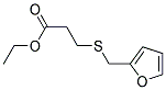 3-(FURFURYLTHIO)-PROPIONIC ACID ETHYL ESTER 结构式