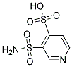 3-(AMINOSULFONYL)-4-PYRIDINESULFONIC ACID 结构式