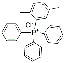 (P-XYLYL)-TRIPHENYLPHOSPHONIUM CHLORIDE 结构式