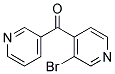 (3-BROMO-4-PYRIDINYL)-3-PYRIDINYL-METHANONE 结构式