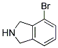 4-溴异二氢吲哚 结构式