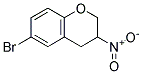 6-溴-3,4-二氢-3-硝基-2H-苯并吡喃 结构式