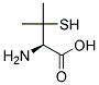 -2-氨基-3-巯基-3-甲基丁羧酸 结构式