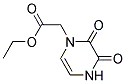 2-(3,4-二氢-2,3-二氧代吡嗪-1(2H)-基)乙酸乙酯 结构式