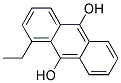 9,10-双羟基乙基蒽 结构式