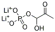 二羟基丙酮磷酸锂 结构式