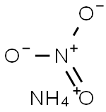 AMMONIUM NITRATE, 98+%, ACS REAGENT 结构式