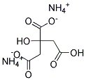 AMMONIUM CITRATE DIBASIC ACS REAGENT 结构式