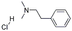 N,N-DIMETHYL-1-PHENYL-2-ETHANAMINE HCL 结构式