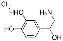 盐酸甲氧肾上腺素 结构式