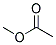 ETHANOIC ACID(METHYL ESTERS) 结构式