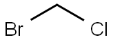 Bromochloromethane solution 20,000ug/mL in methanol 1mL 结构式