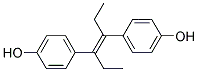 DIETHYL STILBESTROL SOLUTION 100UG/ML IN METHANOL 1ML 结构式