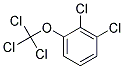 PENTACHLOROANISOLE SOLUTION 100UG/ML IN METHANOL 5ML 结构式