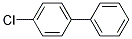 4-CHLOROBIPHENYL SOLUTION 100UG/ML IN HEXANE 5ML 结构式