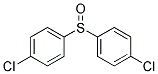 4-Chlorophenyl sulfoxide solution 2500ug/mL in methanol 5mL 结构式