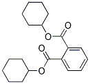 Dicyclohexyl phthalate solution 2000ug/mL in methylene chloride 1mL 结构式