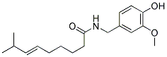 CAPSAICIN, NATURAL 100MG [R] 结构式