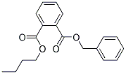 BUTYL BENZYL PHTHALATE SOLUTION 100UG/ML IN HEXANE 5ML 结构式