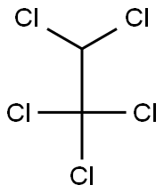 PENTACHLOROETHANE SOLUTION 100UG/ML IN HEXANE 1ML 结构式