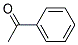 Acetophenone solution 100ug/mL in methanol 5mL 结构式