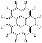 CORONENE (D12) SOLUTION 200UG/ML IN ISOOCTANE 1.2ML 结构式